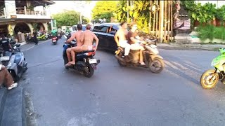 Makin ramai !! Kampung bule uluwatu bali | bali hari ini