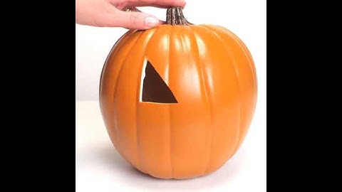 How to Carve a Craft Pumpkin | Halloween Decorations | Michaels