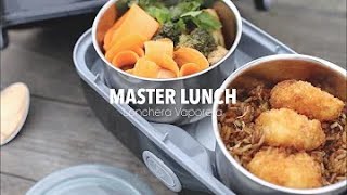 Lonchera a Vapor Eléctrica Master Lunch Home Elements / Almacenes