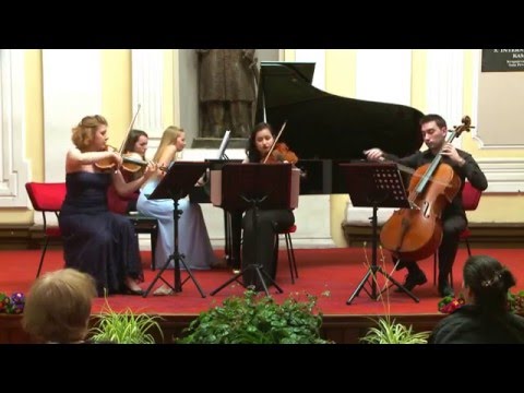 J. Brahms: Piano Quartet in A Major, op.26 no.2 (IV. Finale. Allegro)