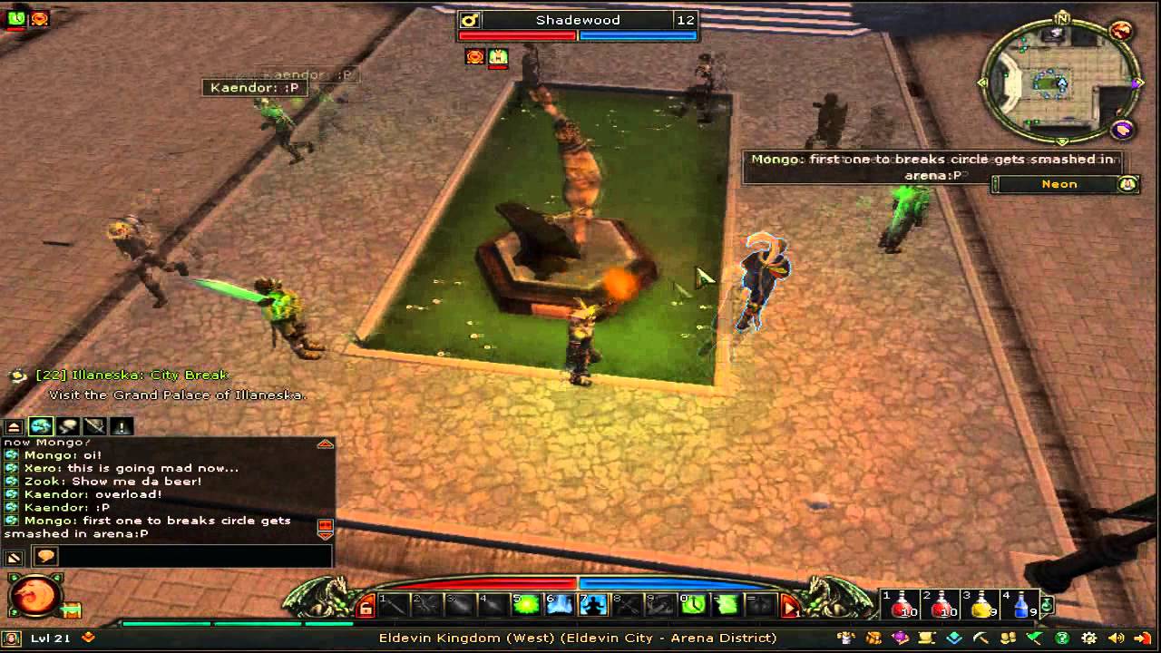 Eldevin - Randomness