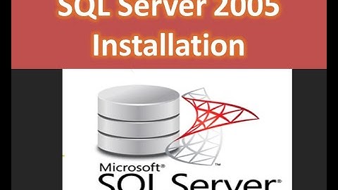 Sql Server 2005 Installation Process | Litsbros Tutorial
