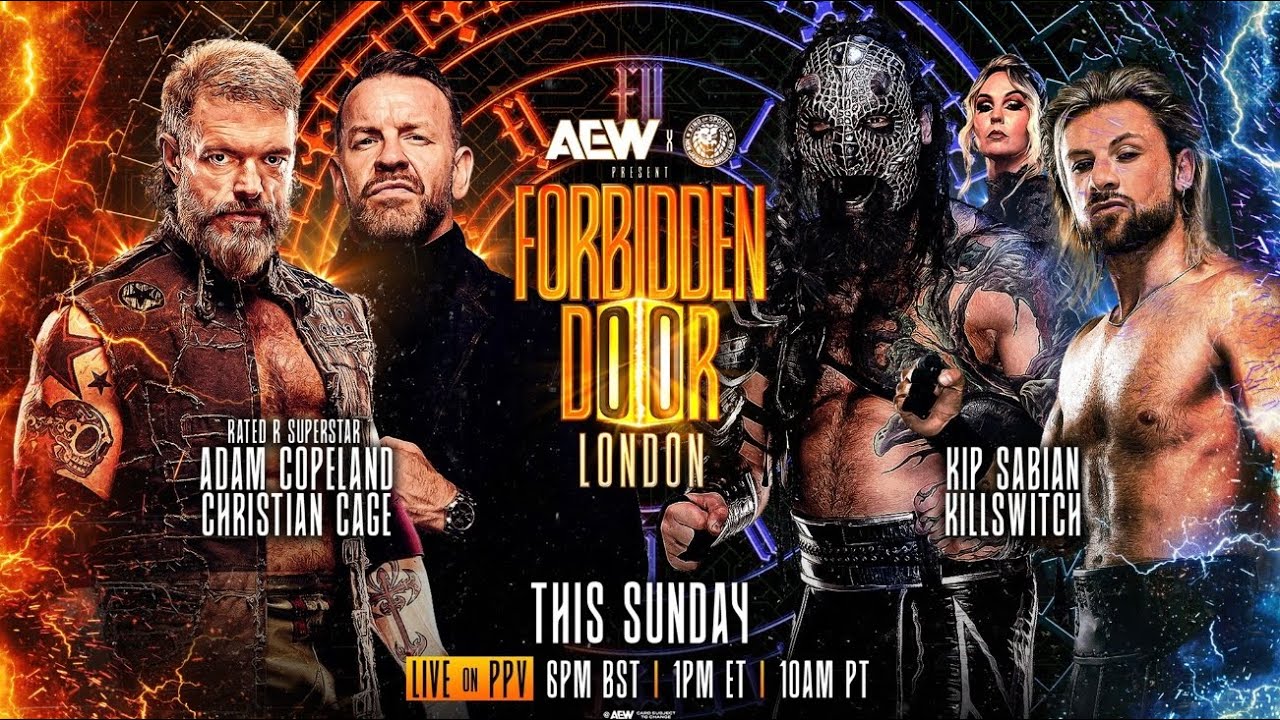 Adam Copeland & Christian Cage vs Kip Sabian & Killswitch | AEW X