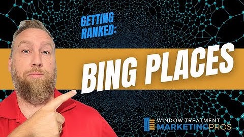 Bing Places | How to Optimize Your Google Business Profile 2024 | WTMP