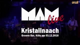 MAM rockt BAP - Kristallnaach (Live in der Groove Bar)