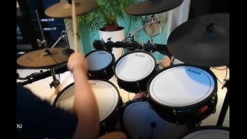 ALL I  WANT IS YOU - U2 - DRUM COVER ON ALESIS STRIKE PRO SE E-DRUMS - NO CLICK