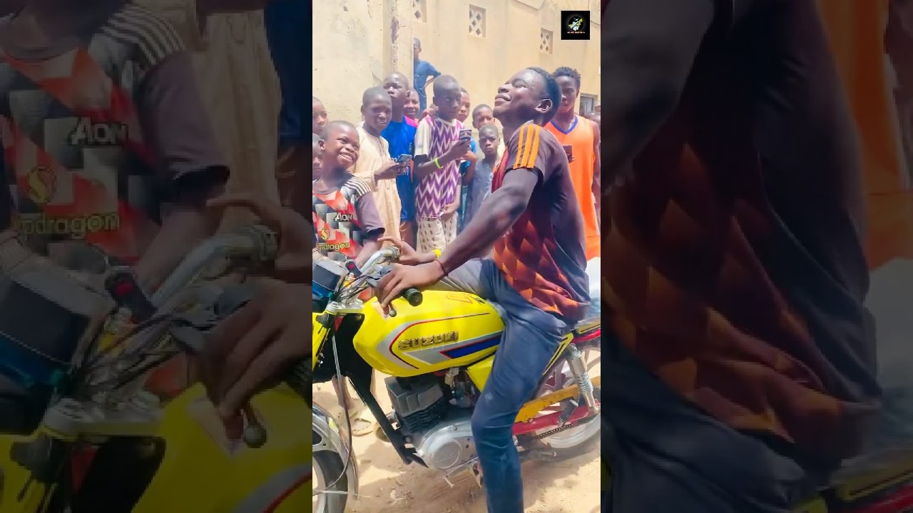 This Guy Played Music With His Motorcycle… Everyone Was Shocked! 😱