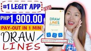 FREE GCASH: ₱1900 IN 1 MIN JUST DRAW LINES! WALANG PUHUNAN | #1 LEGIT APP