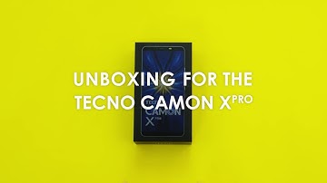 Unboxing Video of TECNO CAMON X | X PRO