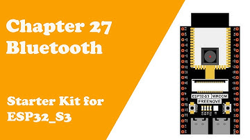 Chapter 27 Bluetooth Starter Kit for ESP32S3