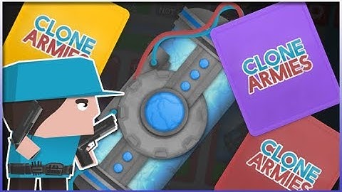 ETHEREAL CAPSULE OPENING  ! Clone Armies #4 Walkthrough (Mission 8)