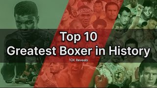 Legends of the Ring | The Top 10 Greatest Boxers in History
