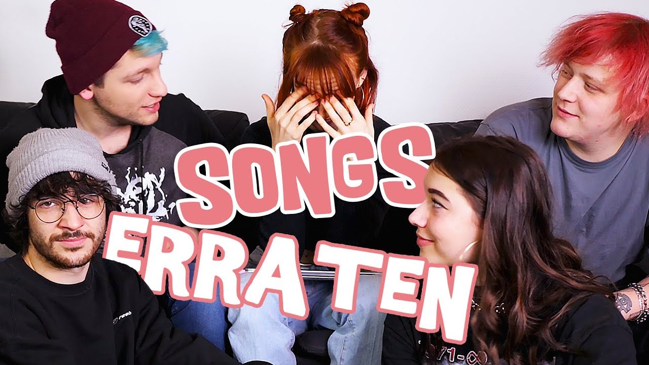 Songs RÜCKWÄRTS erraten mit Rezo, Jana, Toni & Nia.