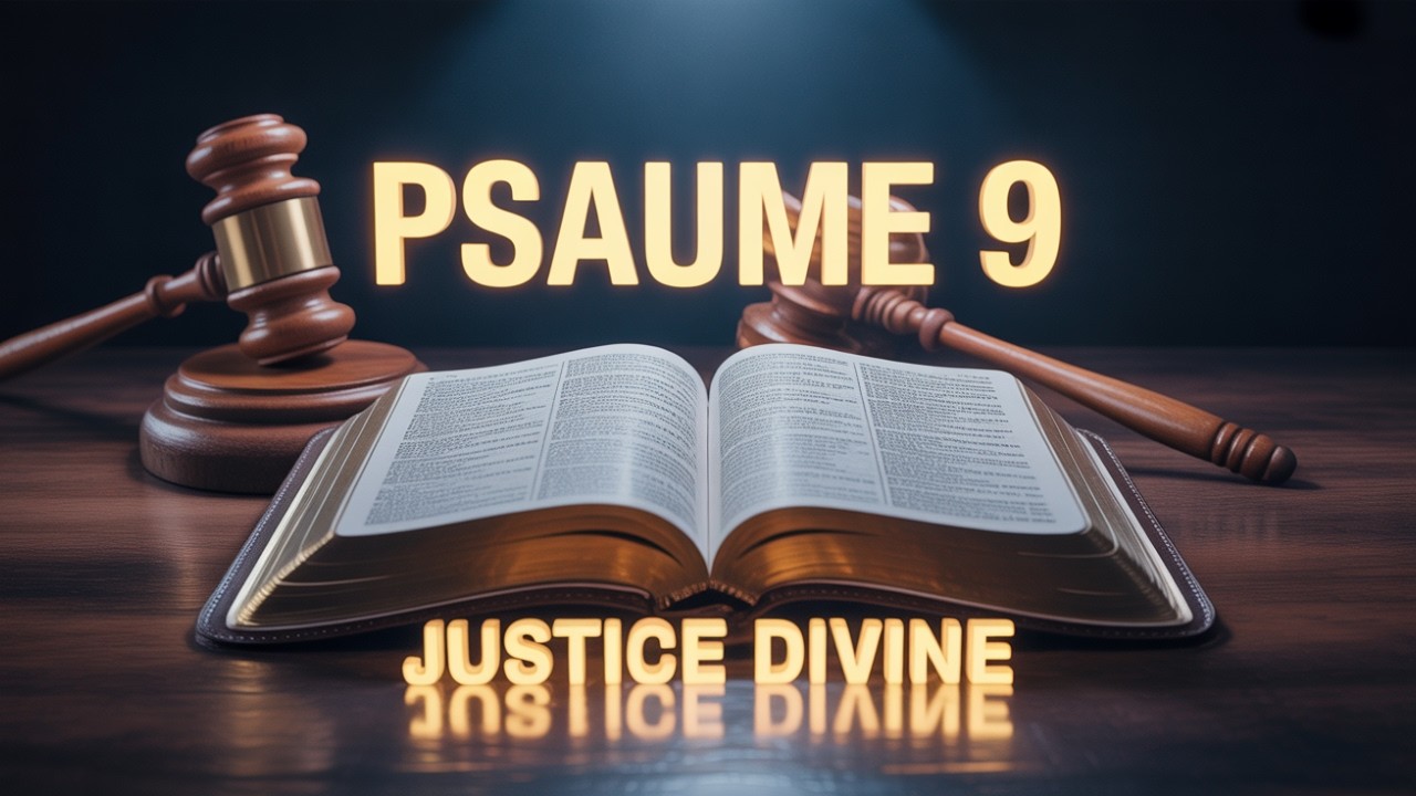 📖 Psaume 9 – Dieu défend les opprimés 🙏