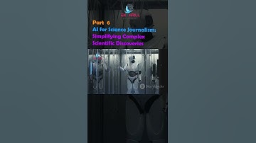 AI for Science Journalism: Simplifying Complex Scientific Discoveries! Part 6 #ai #viral #aiinindia