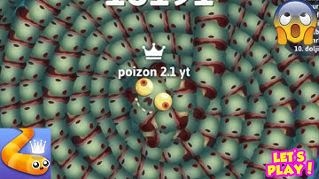 epic snake io gameplay! top 1 snake io 🐍 the map snake game #snakeio #ikilled godofsnake #gameplay