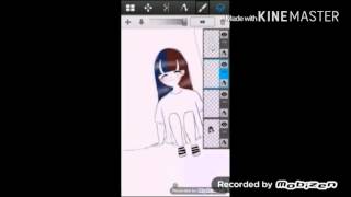 어부땅님과제 썸네일그리기Speedpainting