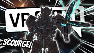 SCOURGE DOES UNICRONS BIDDING IN VRCHAT!  Funny VR Moments (Transformers Rise Of The Beasts)