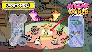 ALL NEW UPDATED SECRETS IN PET SHOP! 👀🐶😍 NEW UPDATE IN AVATAR WORLD 🤩🤫