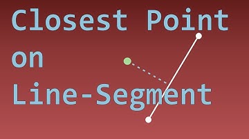 Point Line-Segment Distance