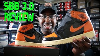 Air Jordan Retro 1 Shattered Backboard 3.0 Review