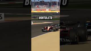 F1 AI Suprirse Attacks Me & Makes it Three Wide into Turn 1