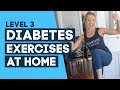 Diabetes Exercises at Home Workout for Blood Sugar Control