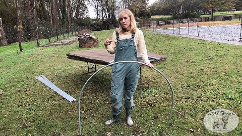 Steps to Building a Caterpillar Tunnel - Part 1