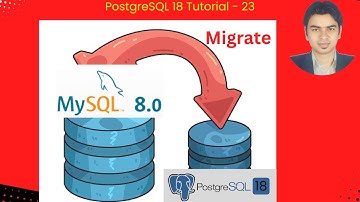 Миграция MySQL 8 на PostgreSQL 18 в Ubuntu 24.04 LTS | Пошаговое руководство по миграции #pgloader