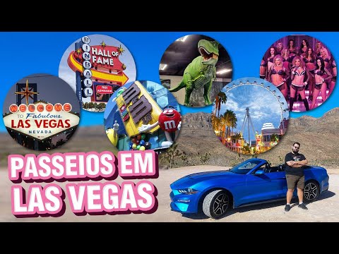 Vídeo: O Guia Completo do High Roller em Las Vegas