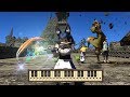 【FF14楽器演奏】ビッグブリッヂの死闘 弾いてみたのじゃ:w32:h24