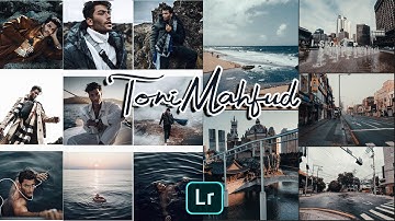 How to Edit like @Toni Mahfud |Lightroom tutorial instagram| Lightroom presets free dng