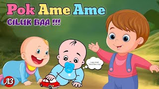 Download Lagu Pok Ame Ame CILUKBA - Lagu Anak Lucu dan Edukatif Terbaru 2025 | Lagu Anak Balita PAUD TK MP3 Download Lagu Pok Ame Ame CILUKBA - Lagu Anak Lucu dan Edukatif Terbaru 2025 | Lagu Anak Balita PAUD TK MP3