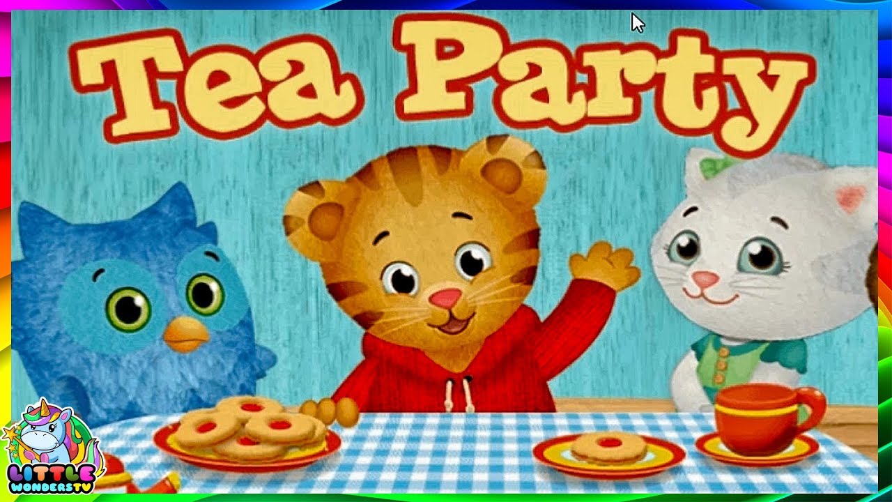 DANIEL TIGER's Tea Party Gameplay 