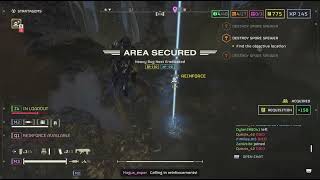 HELLDIVERS 2. Jump button?