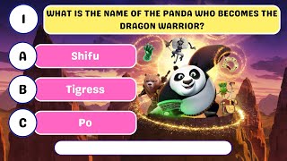 Kung Fu Panda Quiz #kungfupanda #quiz #animated
