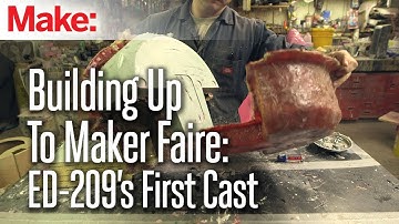 Building Up To Maker Faire: Shawn Thorsson