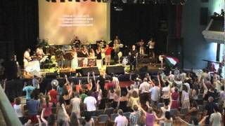 Video thumbnail of "Hozzád kiáltok Uram - Dics-suli 2011"