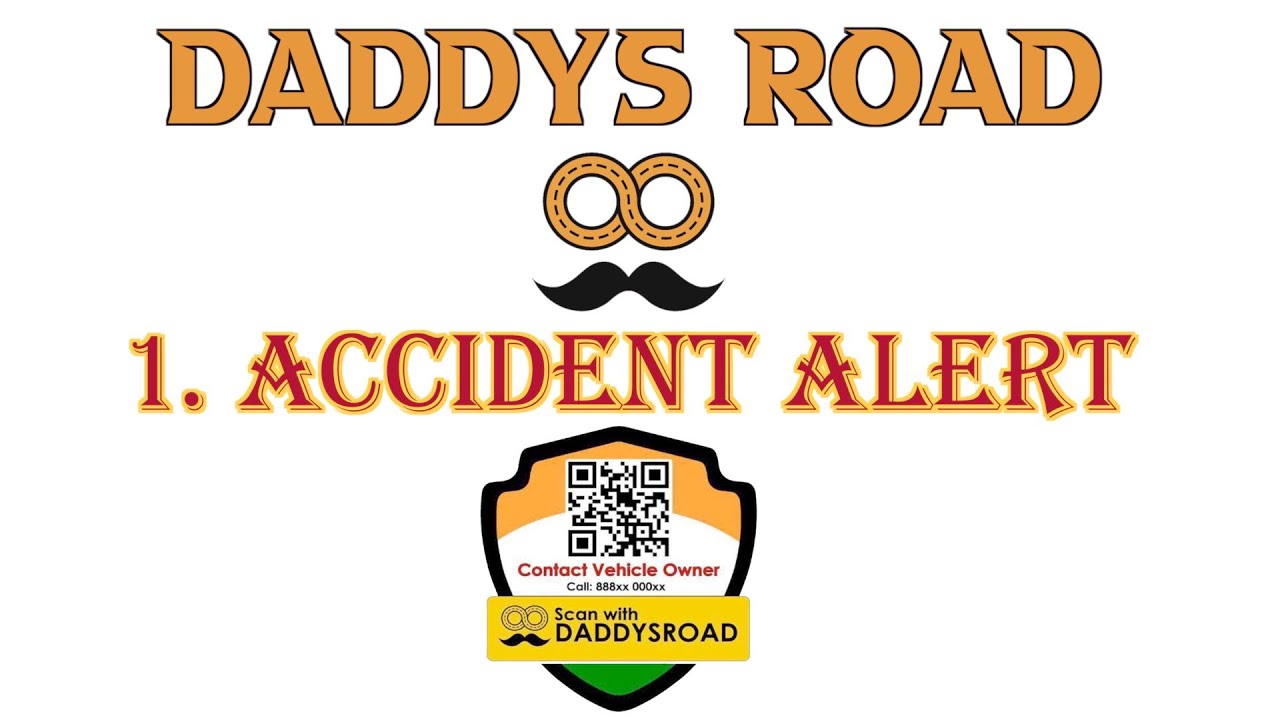 Daddys road features 1 accident alert short film youtube