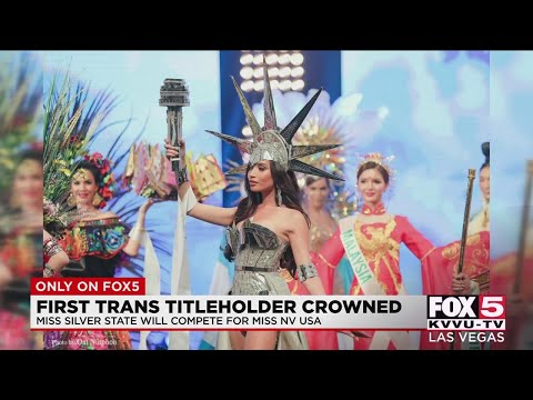 First transgender titleholder crowned Miss Silver State USA