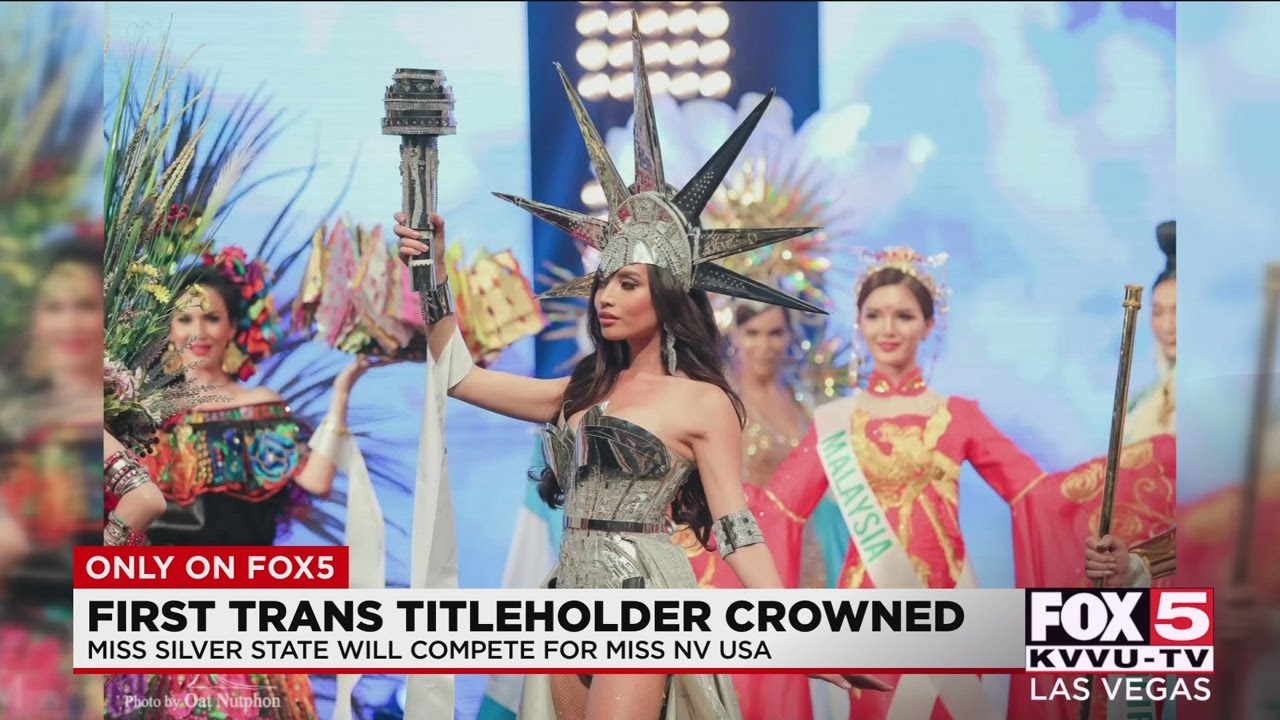 Nevada pageant winner to become 1st transgender Miss USA ...