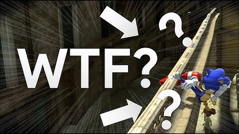 WTF Moments Glitches & Boring In SonicUnleashed