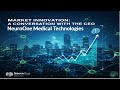 Interview CEO NeuroOne Medical Technologies