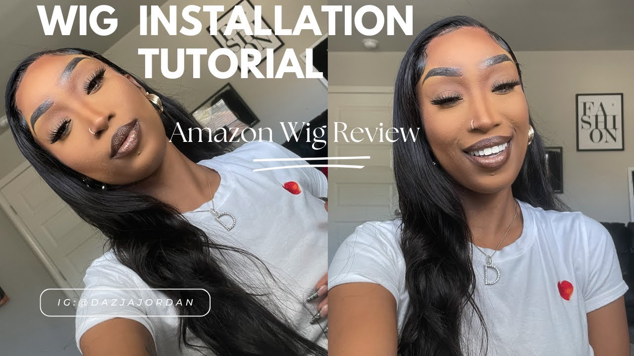 Wig Install Tutorial, Video published by Shavonne