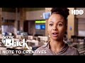 Industry: Note To Creatives with Myha�la Herrold | Scene In Black | HBO