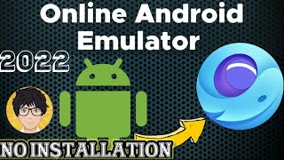 Best Online Android Emulator For WINDOWS 10 And 11 || Online Android Emulator No Installation Needed screenshot 5