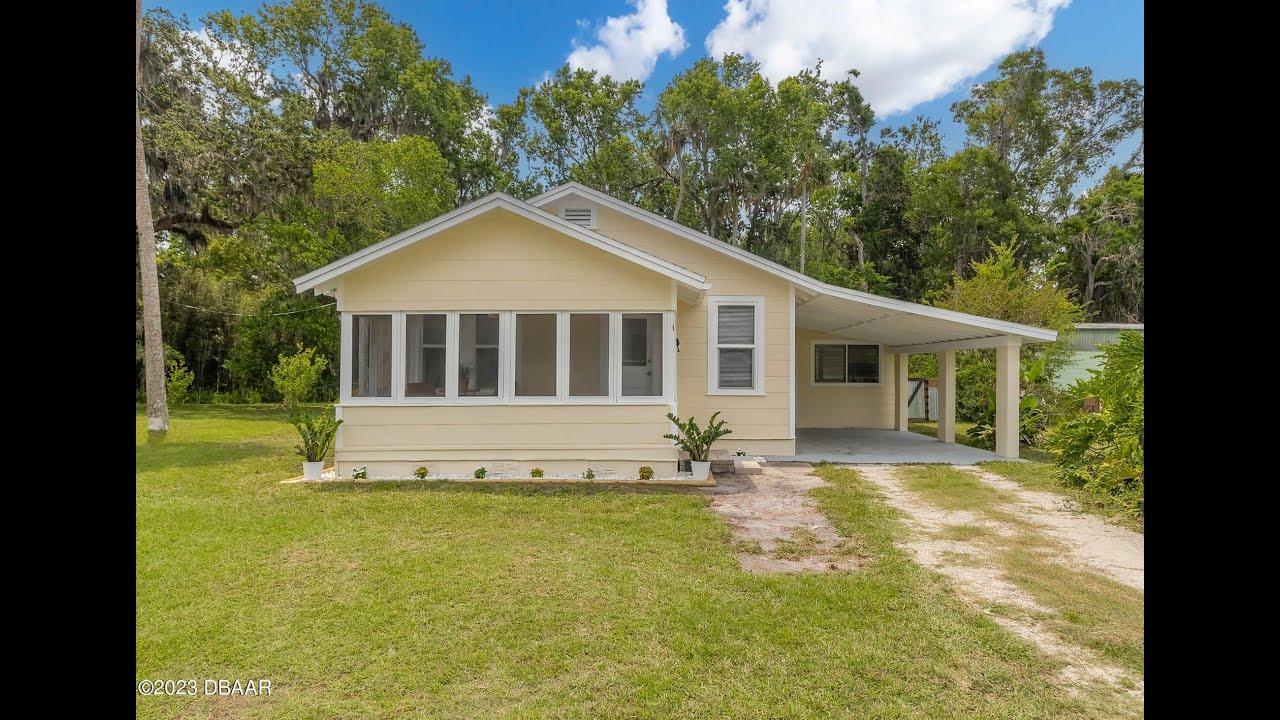 668 Herbert Street Port Orange Real Estate YouTube