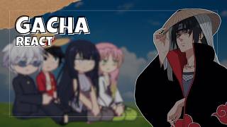 Fandom Reacts To Itachi Uichiha | Gacha React | Pie X Kun