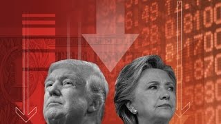 Dow futures plunge on tight U.S. election results