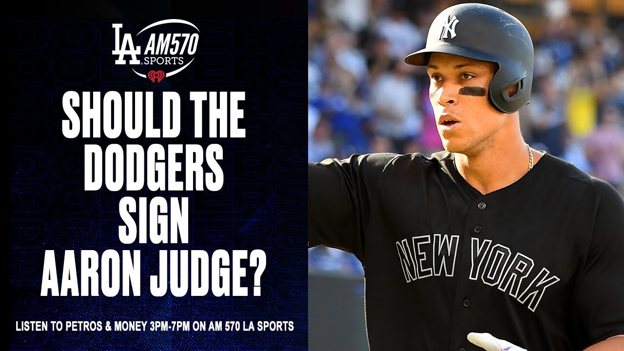 Roggin & Rodney: Should The Dodgers Sign Aaron Judge? 